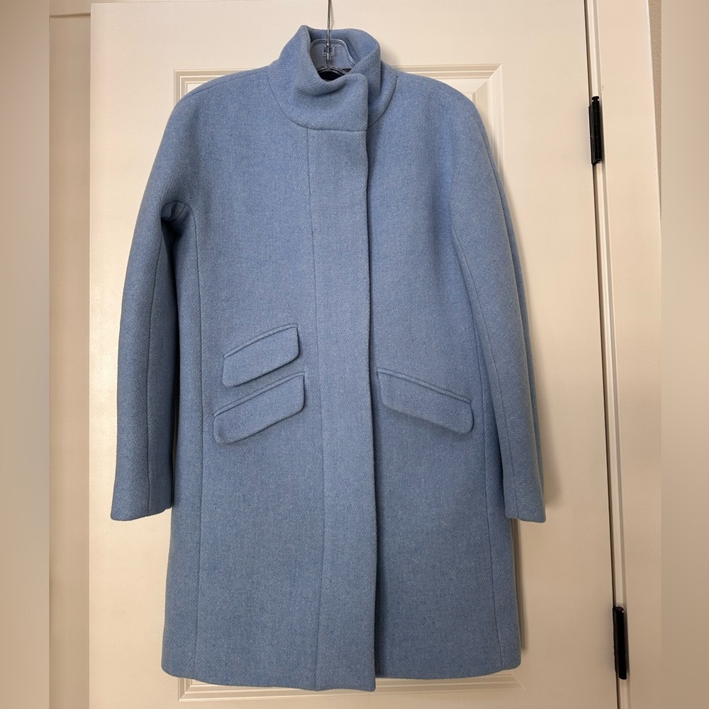NWT J. Crew Italian Stadium Coat